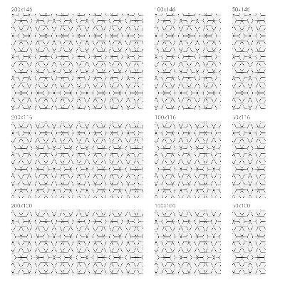 Folia mleczna na okno wzór witraż Kropkowane romby