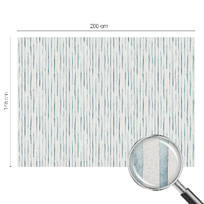 Folia mleczna na okno wzór witraż Pionowe pasy