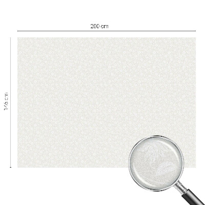 Witraż przyklejany na okno folia matowa Kwiatowy wzór