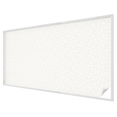 Witraż przyklejany na okno folia matowa Kwiatowy wzór