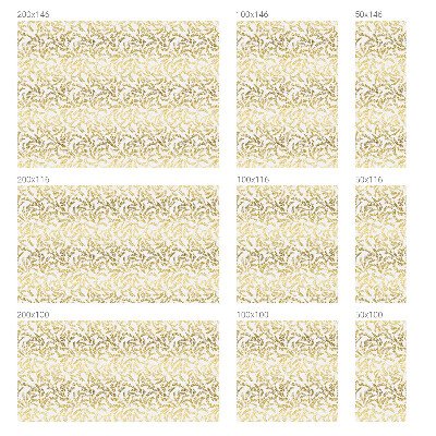 Witraż przyklejany na okno folia matowa Roślinny wzór