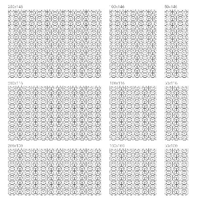 Folia okienna dekoracyjna witraż Geometryczne kostki