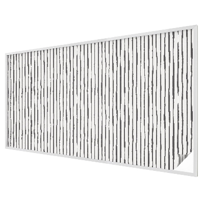 Folia mleczna na okno wzór witraż Pionowe pasy