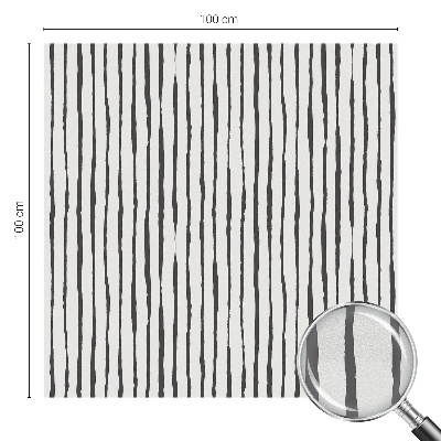 Folia mleczna na okno wzór witraż Pionowe pasy