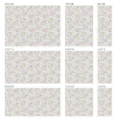 Witraż przyklejany na okno folia matowa Kwiatowy wzór