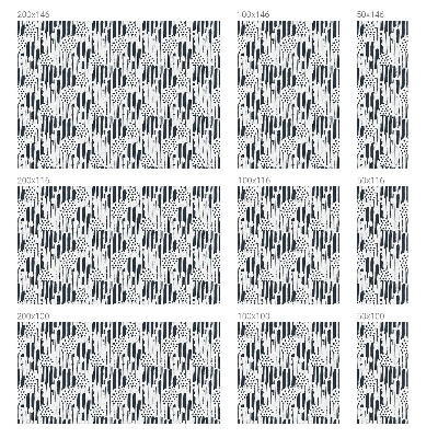 Folia okienna dekoracyjna witraż Pasy i kropki