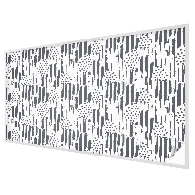 Folia okienna dekoracyjna witraż Pasy i kropki