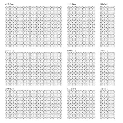 Naklejka witraż na szybę mleczna Geometryczne linie