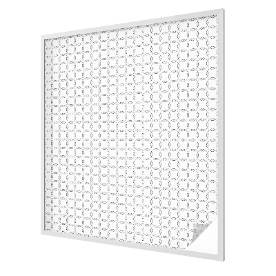 Naklejka witraż na szybę mleczna Geometryczne linie