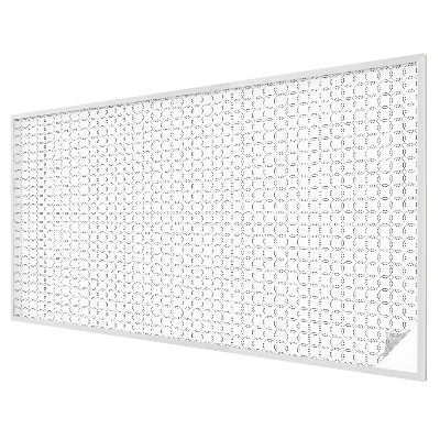 Naklejka witraż na szybę mleczna Geometryczne linie