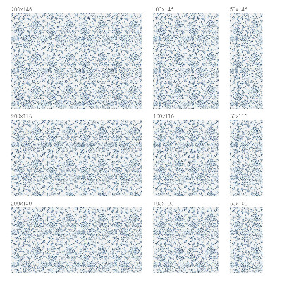 Naklejka witraż na szybę mleczna Roślinny motyw