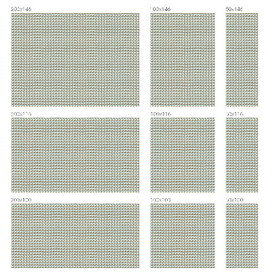 Folia okienna dekoracyjna witraż Geometryczne trójkąty