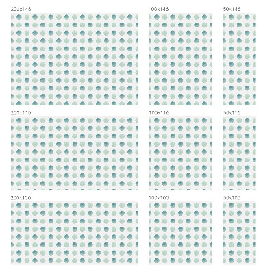 Witraż przyklejany na okno folia matowa Delikatne kręgi