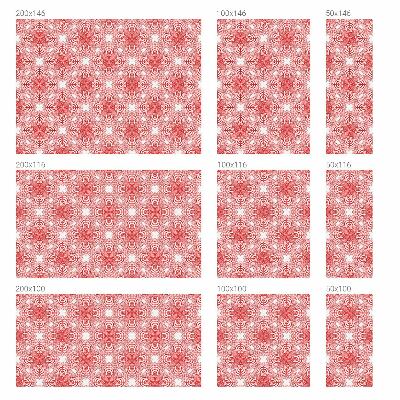 Witraż przyklejany na okno folia matowa Koronkowe wzory