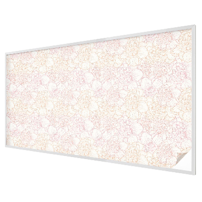 Folia okienna dekoracyjna witraż Kwiatowa elegancja