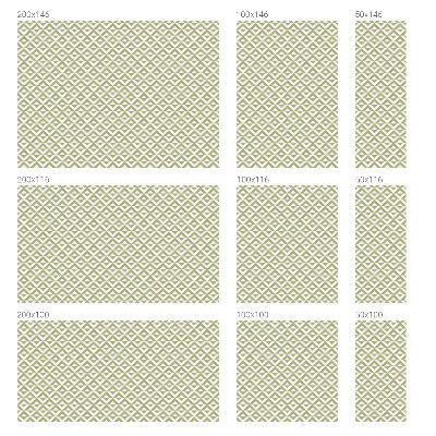 Witraż przyklejany na okno folia matowa Geometryczne romby