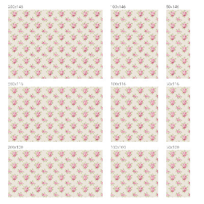 Witraż przyklejany na okno folia matowa Kwiatowy wzór