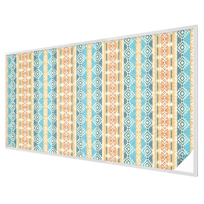 Folia okienna dekoracyjna witraż Geometryczne motywy