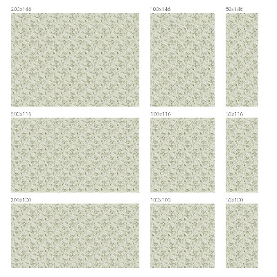 Witraż przyklejany na okno folia matowa Botaniczny wzór