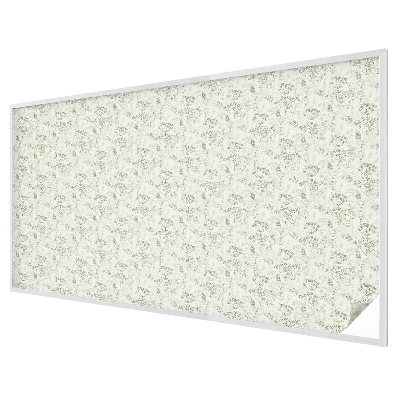 Witraż przyklejany na okno folia matowa Botaniczny wzór