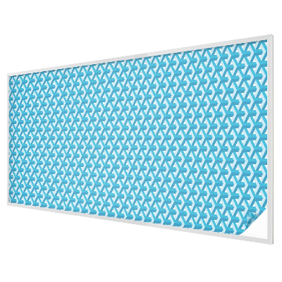 Naklejka witraż na szybę mleczna Geometryczne sześciany