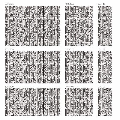 Folia okienna dekoracyjna witraż Techniczny motyw