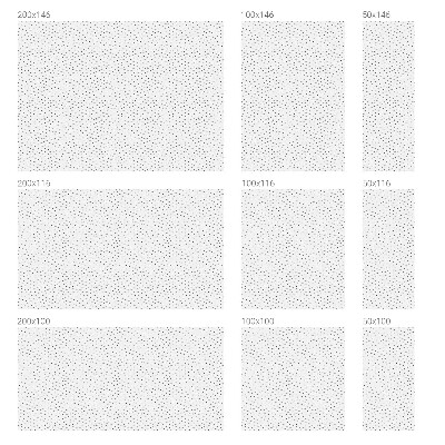 Folia okienna dekoracyjna witraż Geometryczne trójkąty