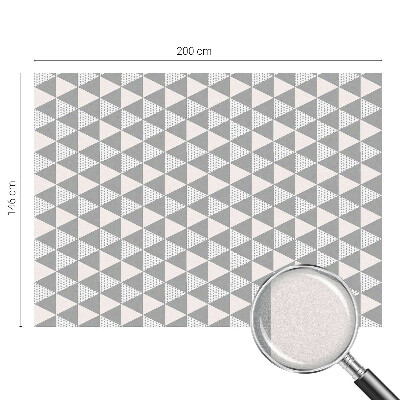 Naklejka witraż na szybę mleczna Nowoczesna geometria