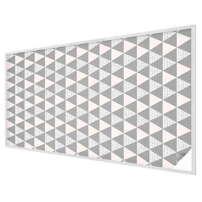 Naklejka witraż na szybę mleczna Nowoczesna geometria