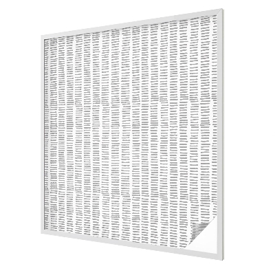 Witraż przyklejany na okno folia matowa Minimalistyczne linie