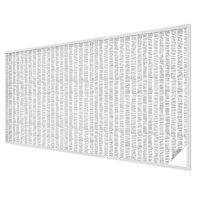 Witraż przyklejany na okno folia matowa Minimalistyczne linie