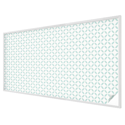 Witraż przyklejany na okno folia matowa Abstrakcyjne kształty