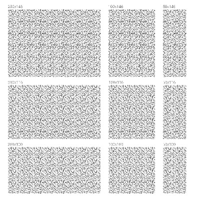 Folia mleczna na okno wzór witraż Abstrakcyjne zygzaki