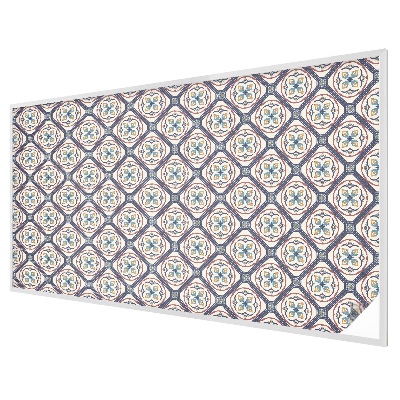 Witraż przyklejany na okno folia matowa Wzór kafelkowy