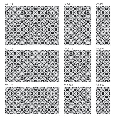 Folia mleczna na okno wzór witraż Geometryczne wzory