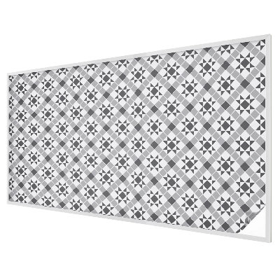 Folia mleczna na okno wzór witraż Geometryczne wzory