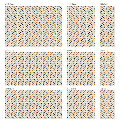 Witraż przyklejany na okno folia matowa Liście wzór