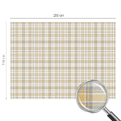 Witraż przyklejany na okno folia matowa Geometryczna kratka