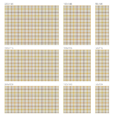 Witraż przyklejany na okno folia matowa Geometryczna kratka