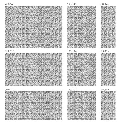 Witraż przyklejany na okno folia matowa Kwiatowa elegancja