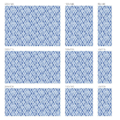 Folia okienna dekoracyjna witraż Akwarelowa elegancja