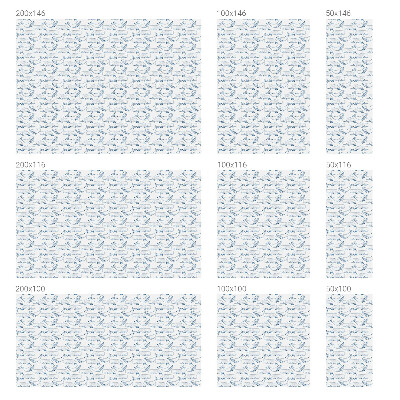 Folia mleczna na okno wzór witraż Morskie inspiracje