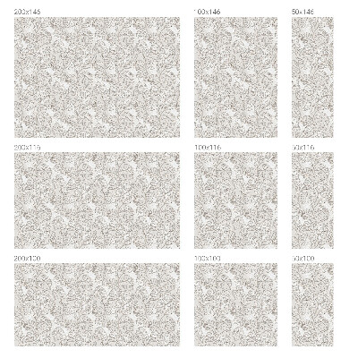 Folia okienna dekoracyjna witraż Roślinny ornament