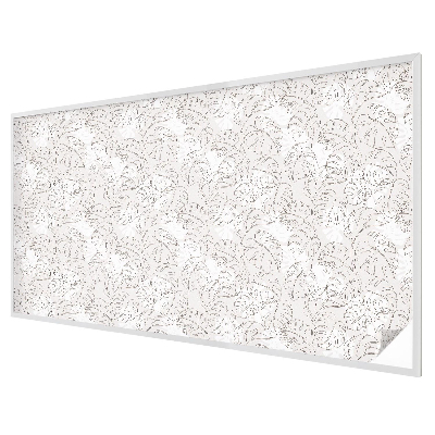 Folia okienna dekoracyjna witraż Roślinny ornament