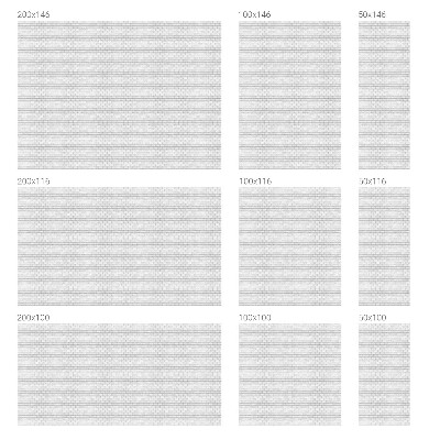 Witraż przyklejany na okno folia matowa Ceglana tekstura