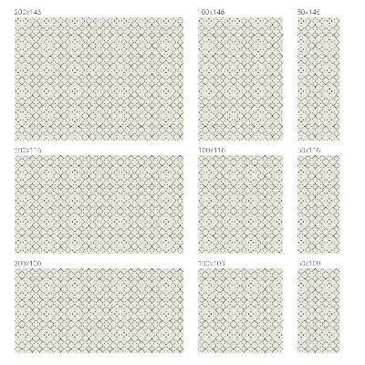 Witraż przyklejany na okno folia matowa Prosta elegancja