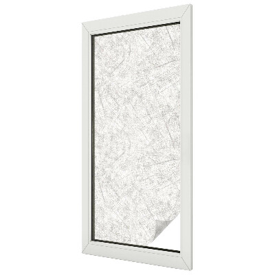 Witraż przyklejany na okno folia matowa Drewniana faktura