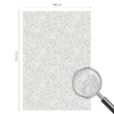 Witraż przyklejany na okno folia matowa Drewniana faktura