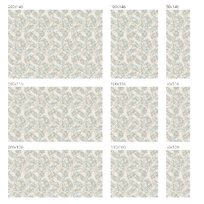 Folia mleczna na okno wzór witraż Liściasta elegancja