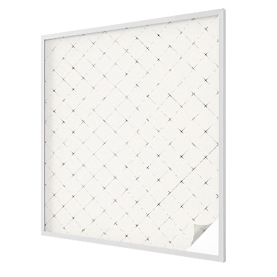 Naklejka witraż na szybę mleczna Geometryczna siatka